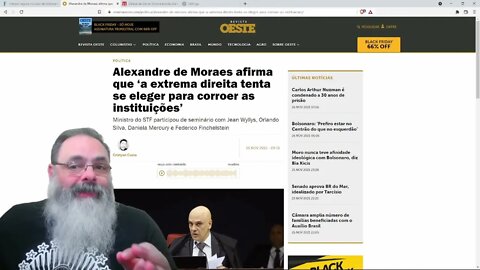 Interpol faz análise de mérito e, por óbvio, reconhece excesso do STF em ordens ditatoriais — PETER