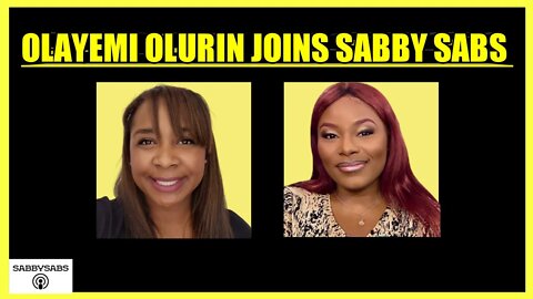OLAYEMI OLURIN JOINS SABBY SABS (Interview clip)