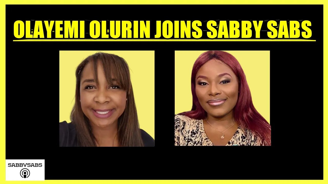 OLAYEMI OLURIN JOINS SABBY SABS (Interview clip)