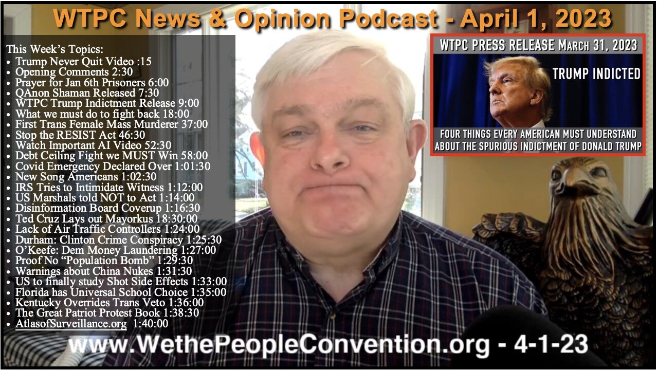 We the People Convention News & Opinion 4-1-23