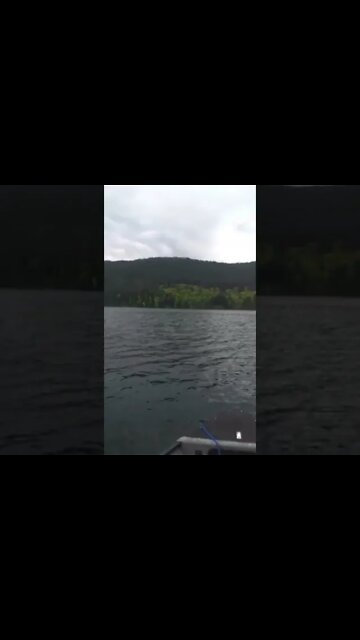 The boat is in the water! #short