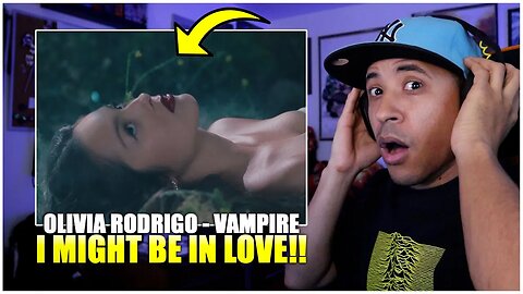 First Time Hearing | Olivia Rodrigo - vampire (Official Music Video) Reaction