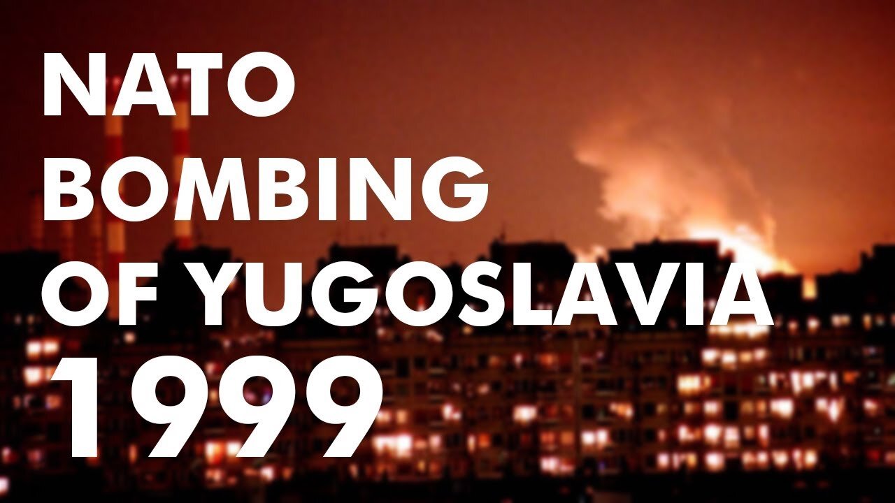 On March 24, 1999 NATO started carrying out its aerial bombing campaign against Yugoslavia