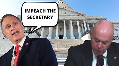 Republicans Call For Impeachment of DHS Secretary Mayorkas