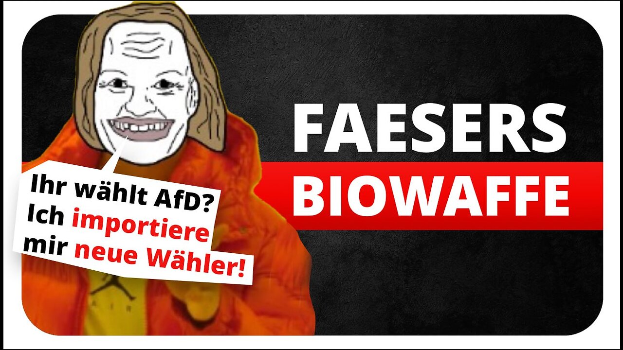 Ethnische Wahl: Faesers Biowaffe & Rückzug