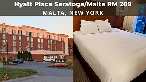 Hyatt Place Saratoga-Malta, Malta, NY (RM. 209 King, Room Tour)