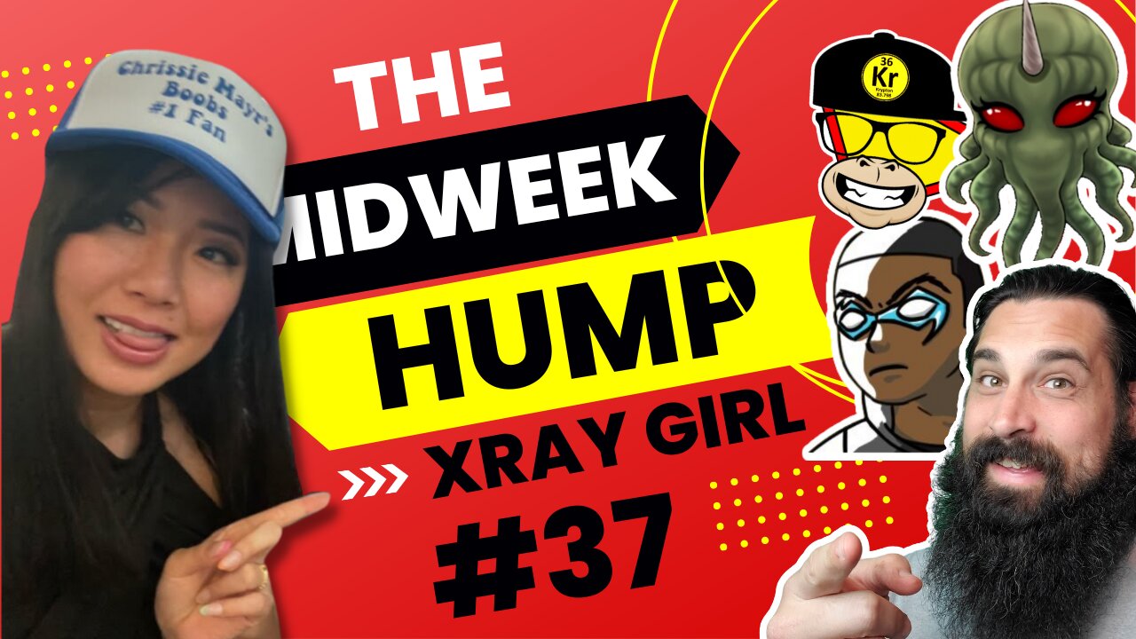 The Midweek Hump #37 - Twitter Files, Scarlett Johansson, and RoP Season 2 feat. Xray Girl