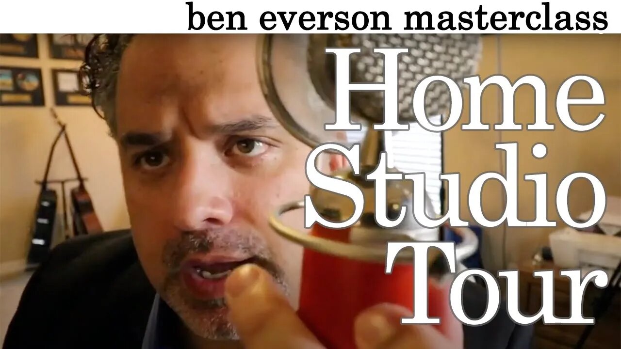 Home Studio Tour | Ben Everson Masterclass