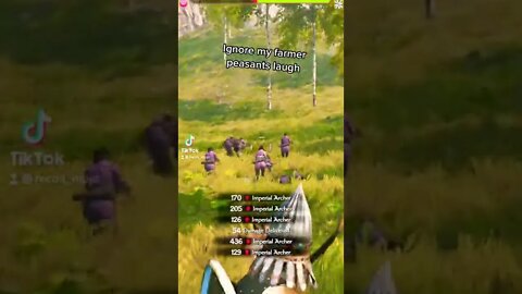 Bannerlord mods but the peasants taxes are due