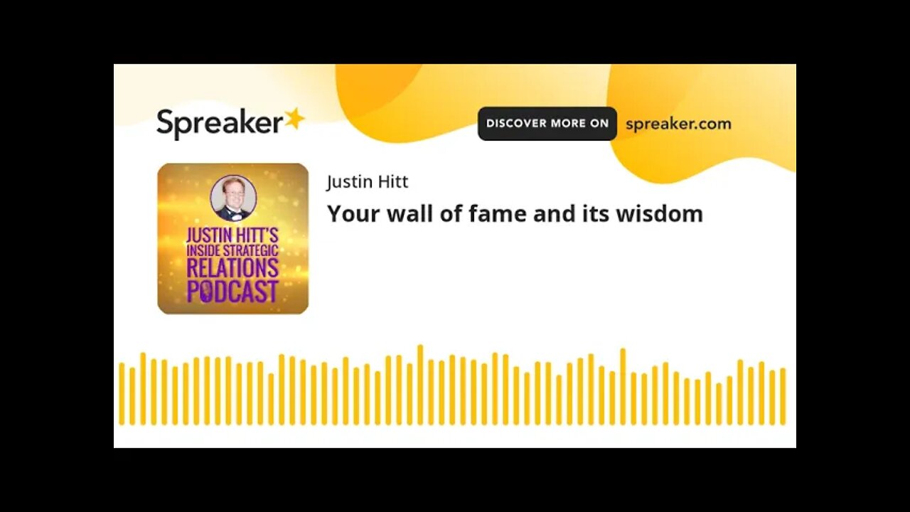 Your Wall of Fame and Its Wisdom of the Ages