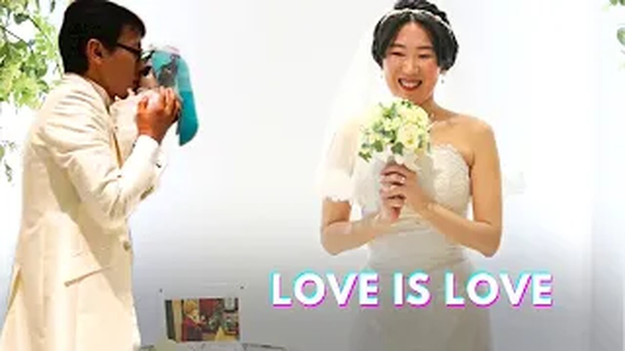 Marrying a Video Game Character? Real Reactions to Virtual Weddings!