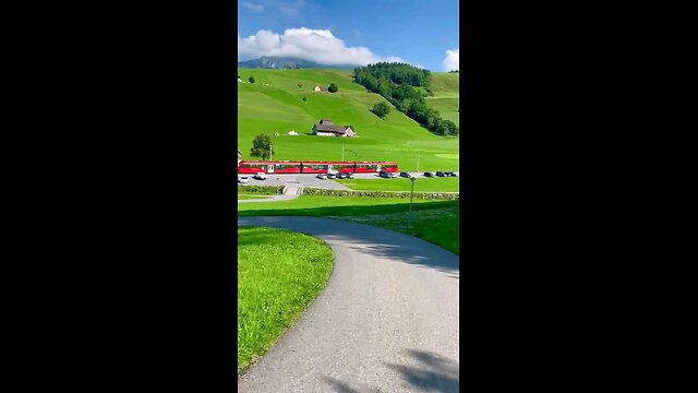 Switzerland most beautiful views