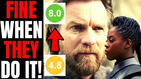 Media IGNORES Actual Review Bombing For Obi-Wan Kenobi Series | Disney Star Wars BACKLASH