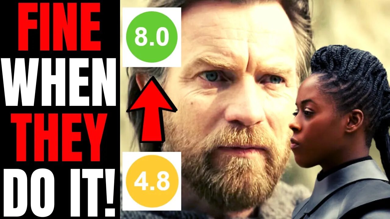 Media IGNORES Actual Review Bombing For Obi-Wan Kenobi Series | Disney Star Wars BACKLASH
