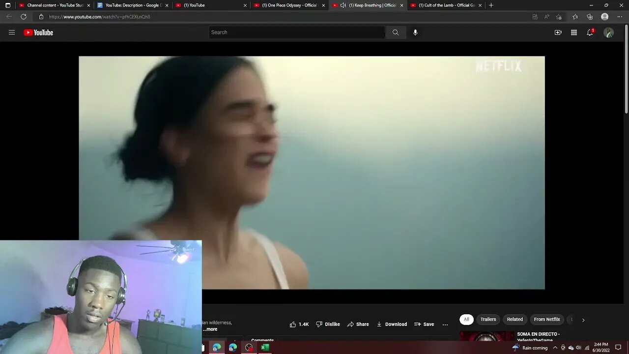 REACTION!!!Keep Breathing | Official Trailer | Netflix