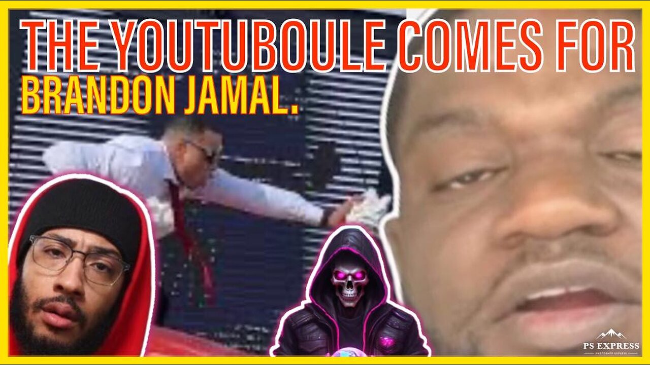 The YouTuboule' & RP Omega $!MP enforcement unit generals come for Brandon Jamal.
