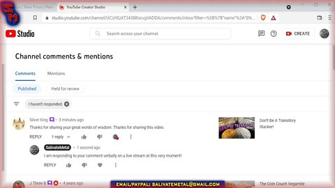 Tuesday Night LIVE! Gold & Silver