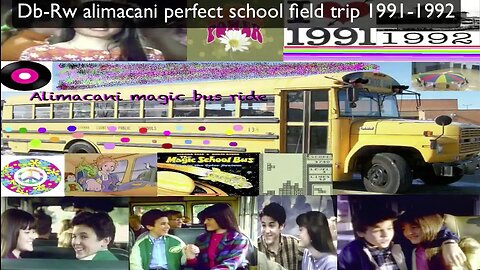 Db-Rw alimacani perfect school field trip 1991-1992