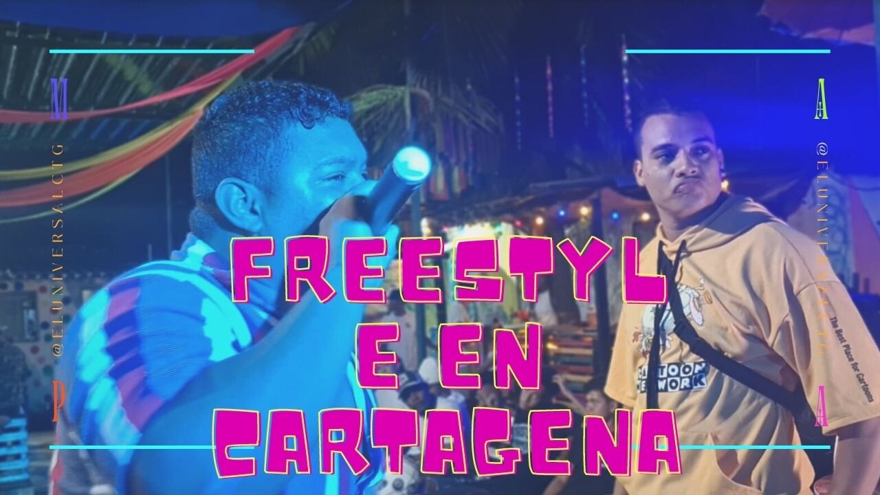 Freestyle en Cartagena: ¿un género de vándalos?