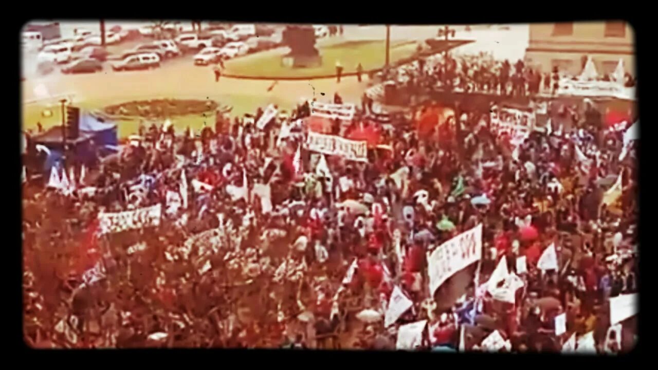 COFE, AFJU, FNM, UI, CSEU y MSCE paran y se movilizan en contra de los recortes...