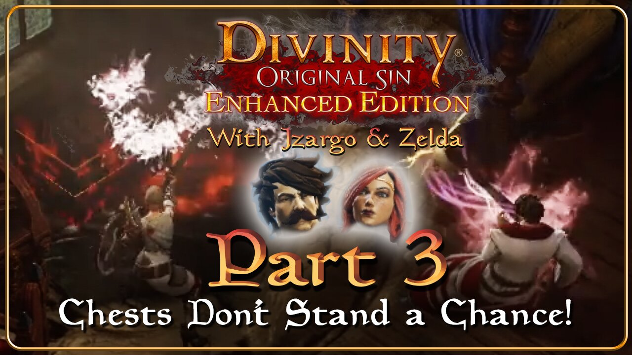 Divinity Original Sin Playthrough w/ Vinchenzo - Part 3