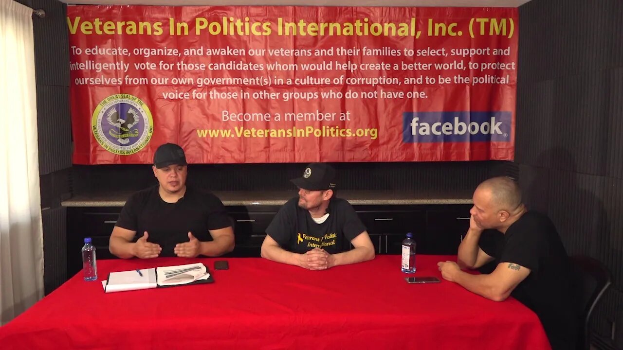 Giano Amado blast Clark County Family Court Judge Mathew Harter on the Veterans In Politics talk