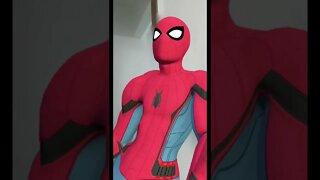 Homem Aranha - Como fazer retrospectiva animada para casamento #shorts