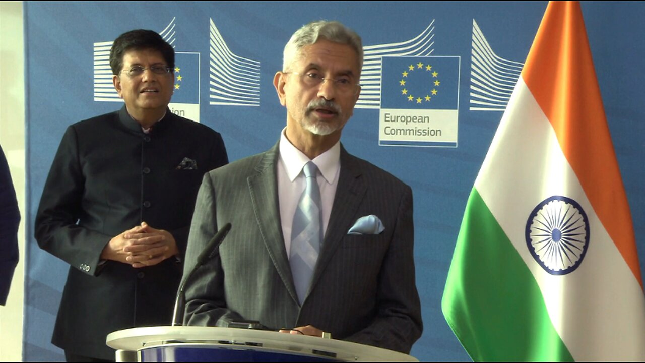 Indian FM Jaishankar teaches Europe on their own regulations in regard with the Russian Oil
