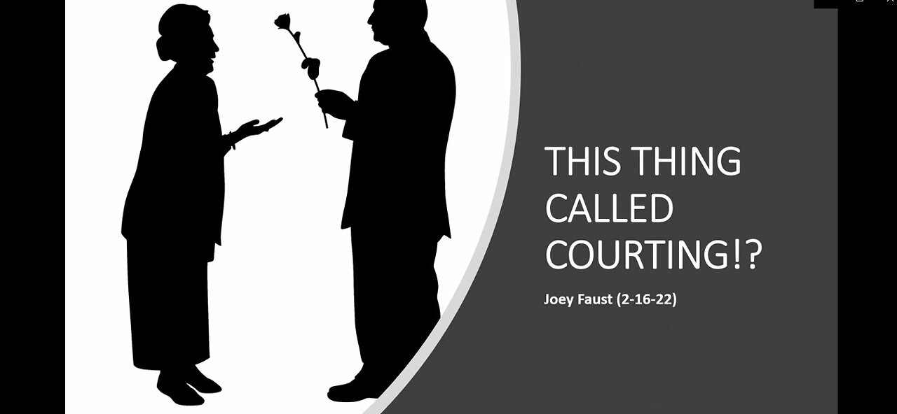 This Thing Called Courting!?