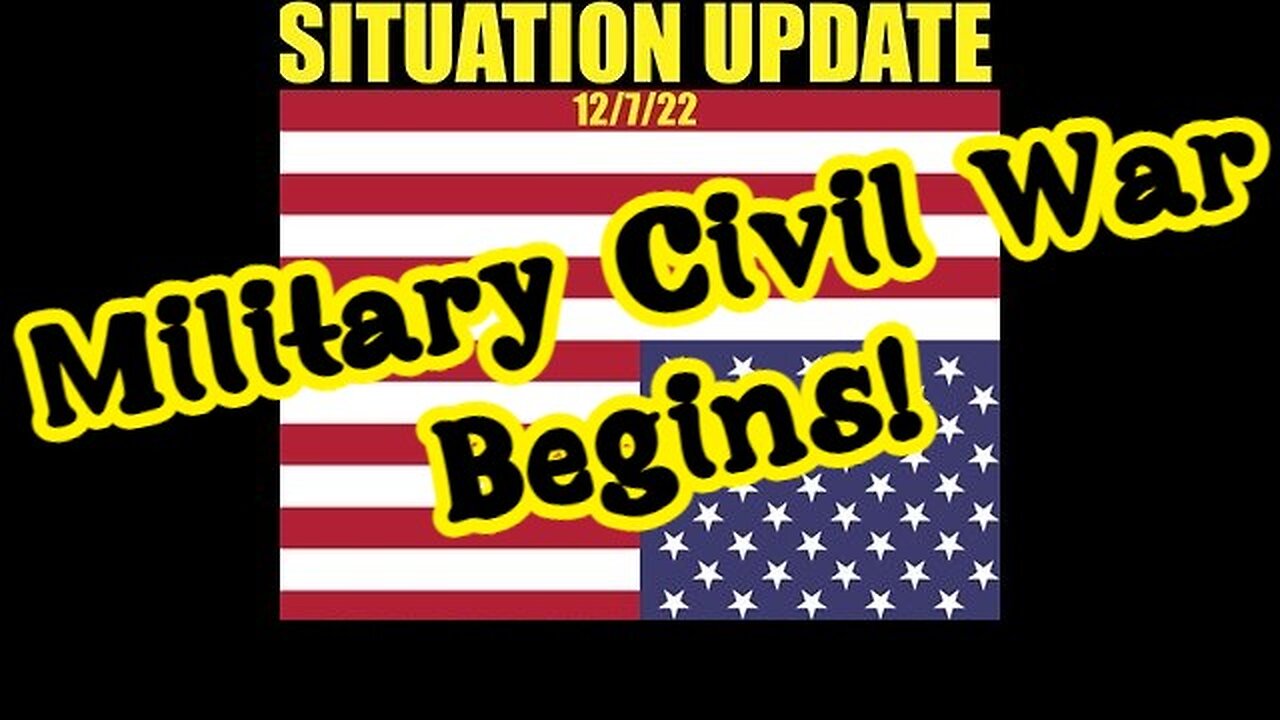 Situation Update - Military Civil War Begins!