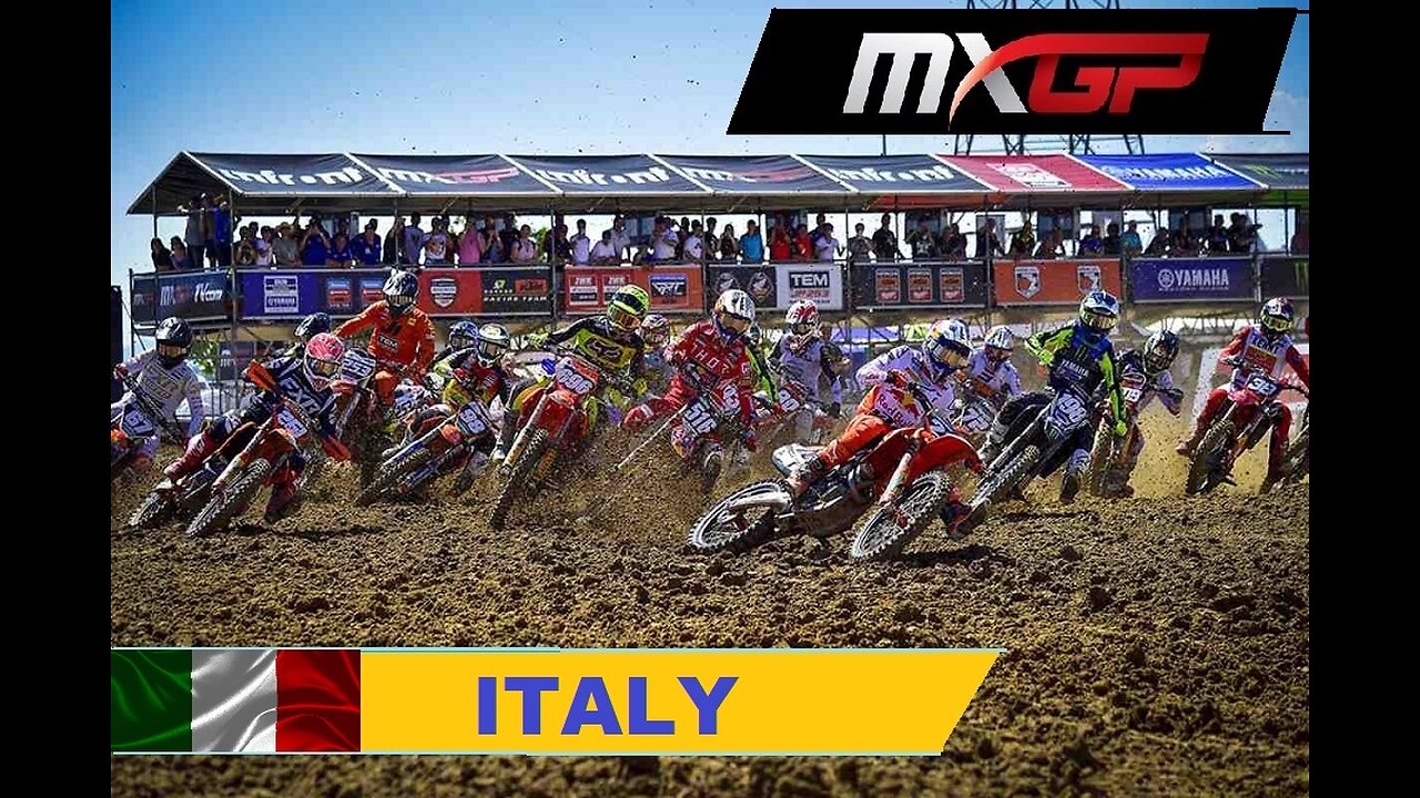 MXGP race 1 ITALY 2023