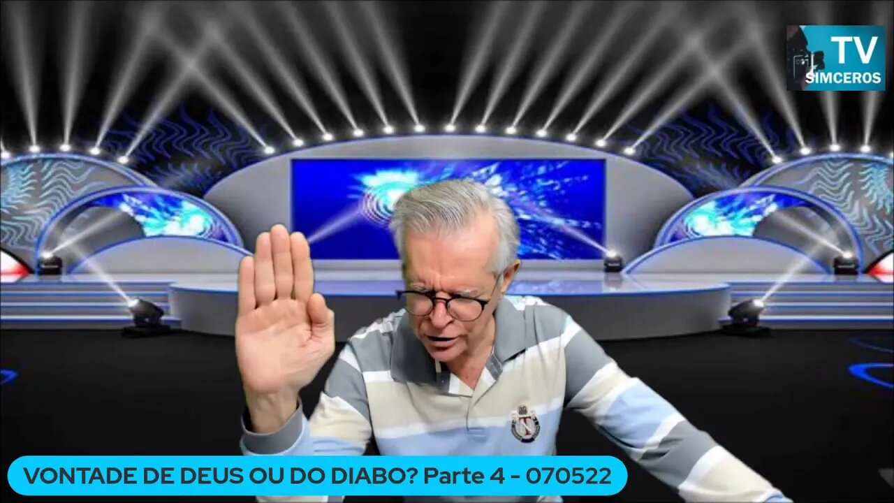 VONTADE DE DEUS OU DO DIABO? Parte 4 - 080522