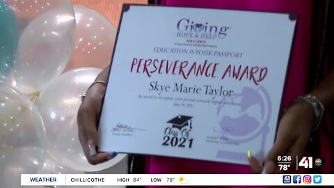 We See You: Giving Hope and Help awards 7 college scholarships