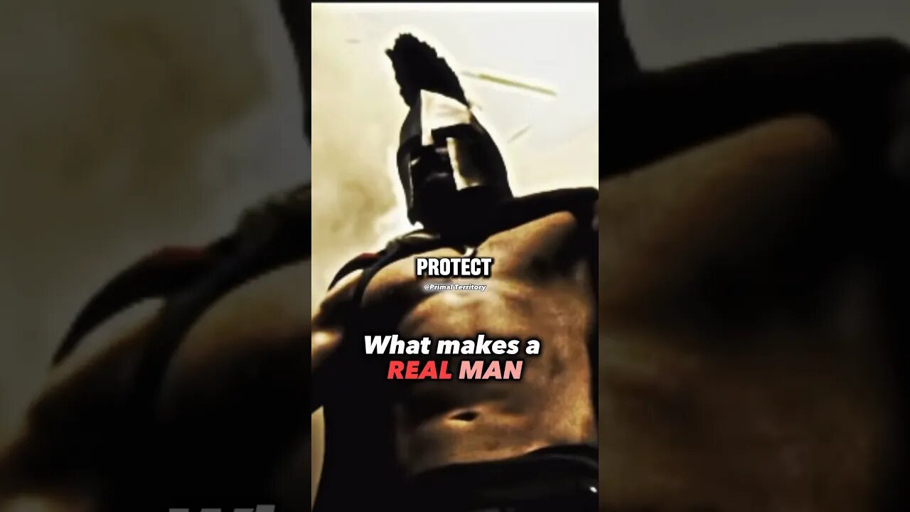 The actual Purpose of Masculinity!