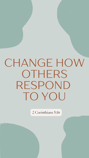 Do you want to change how people respond to you? Try this simple trick!