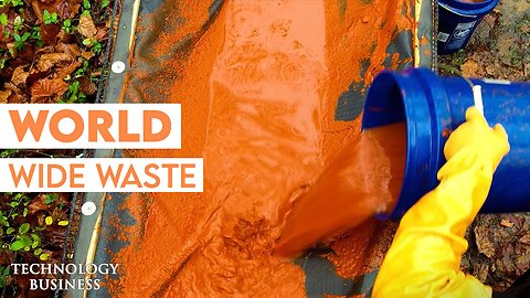 How to Make Pollution Based Paint | World Wide Waste