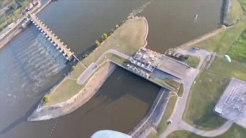 More RAW paramotor footage from this last year