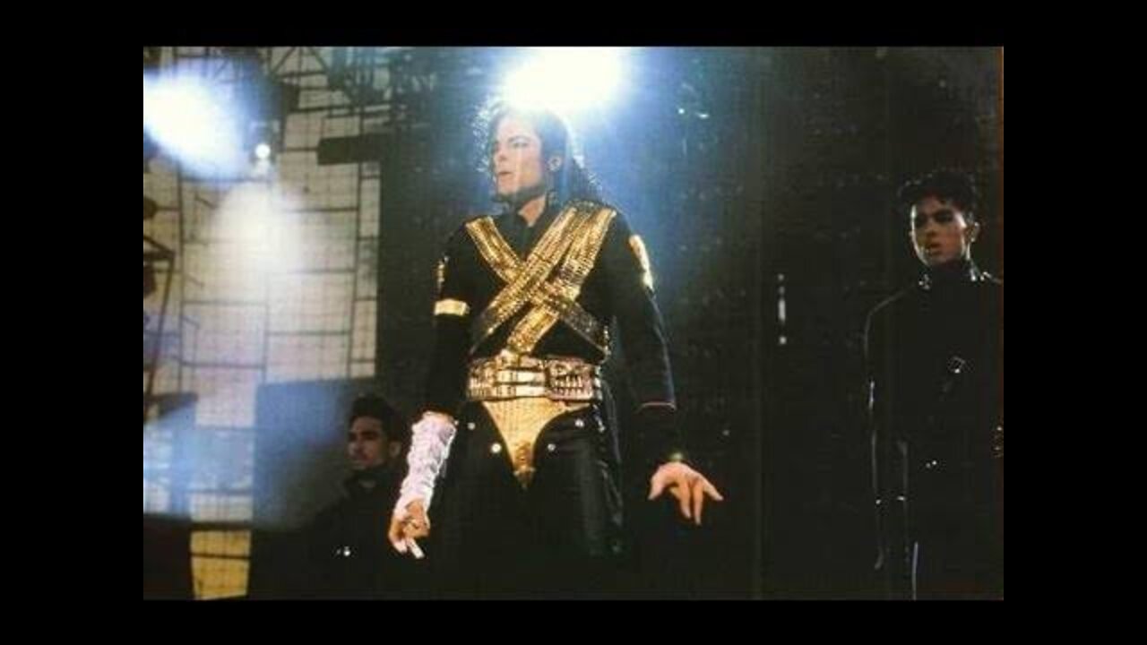 Michael jackson dangerous world tour munich Jam and WBSS New Snippets