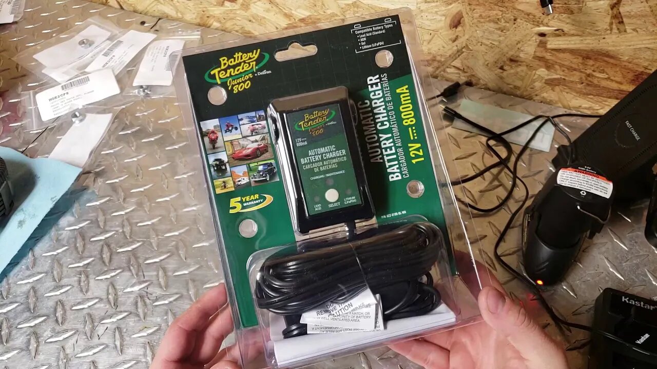 Which battery tender do I buy for an MX bike?!