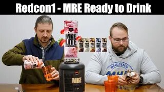 Redcon1 MRE Ready to Drink Protein Shakes | Taste Test & Review