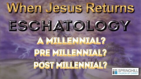 Premillennialism - #1
