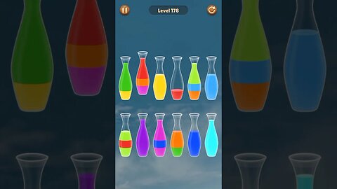 Water Sort level 178 #game #gamer #gaming #shorts #viral #shortsvideo #trending #watersort #games