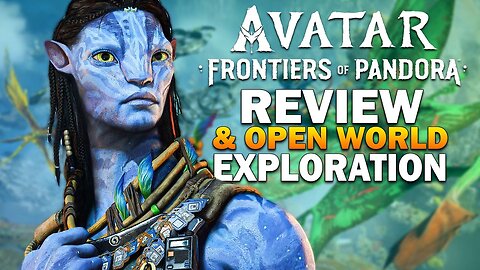 Avatar Frontiers Of Pandora Review & Open World Exploration Gameplay - Amazing Open World Experience