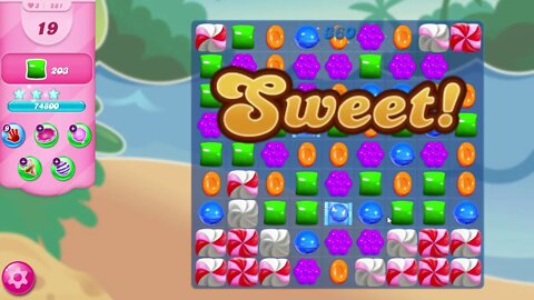 Candy Crush Saga Level 281