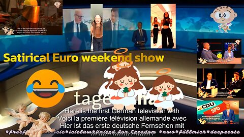 Satirical Euro weekend show