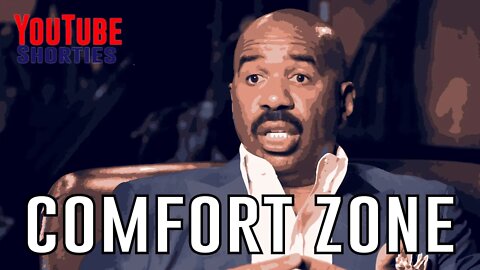 COMFORT ZONE - STEVE HARVEY #shorts