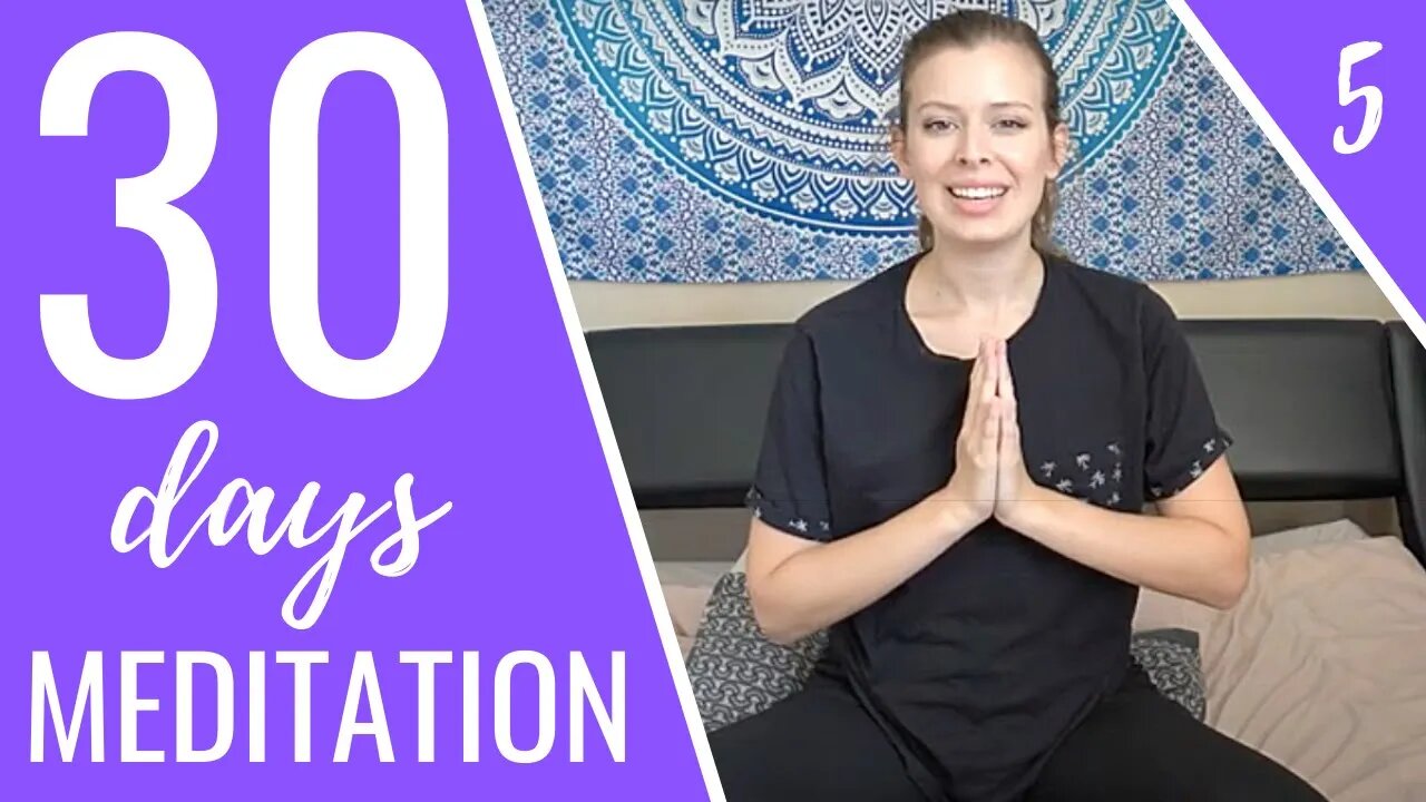 Zen Meditation | Day 5 | 30 Days Meditation Challenge (Zazen For Beginners)