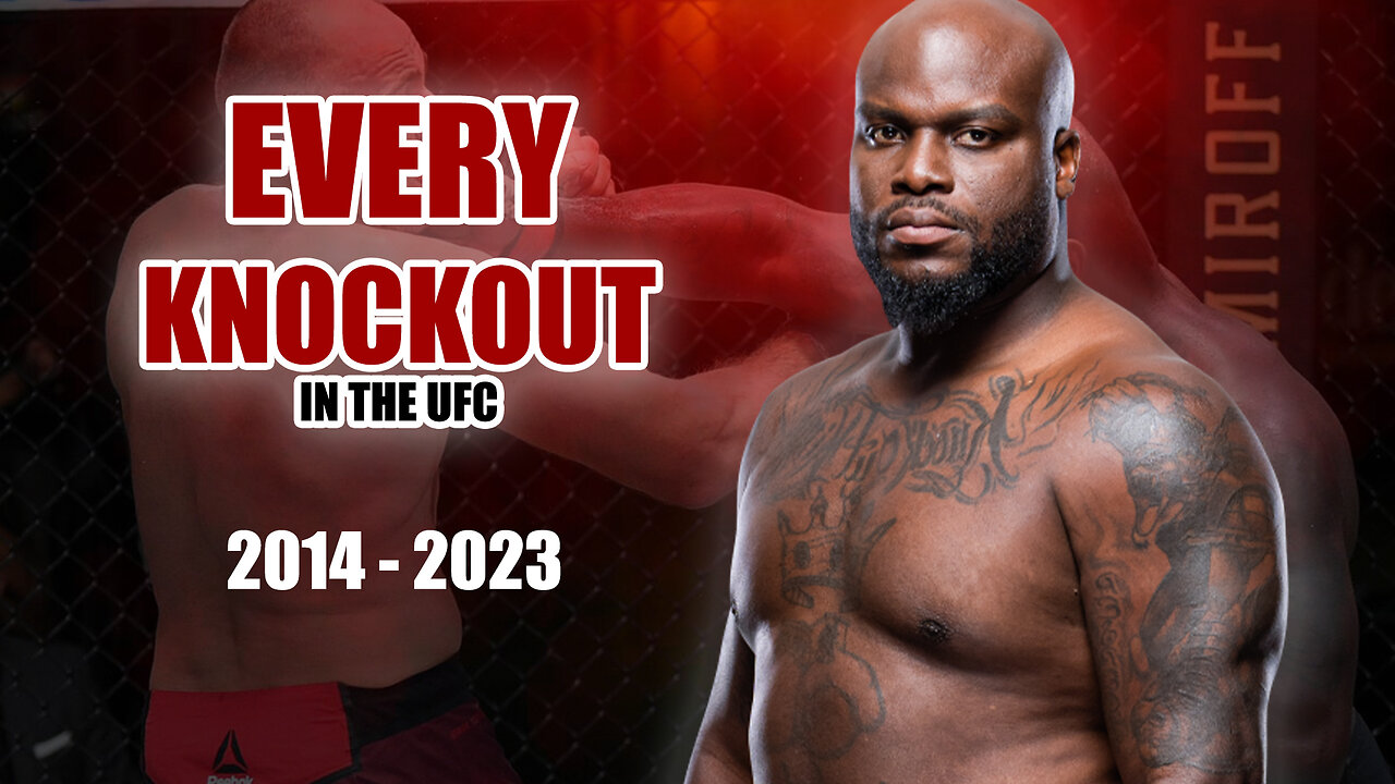 EVERY Derrick Lewis Knockout in the UFC (2014 - 2023)