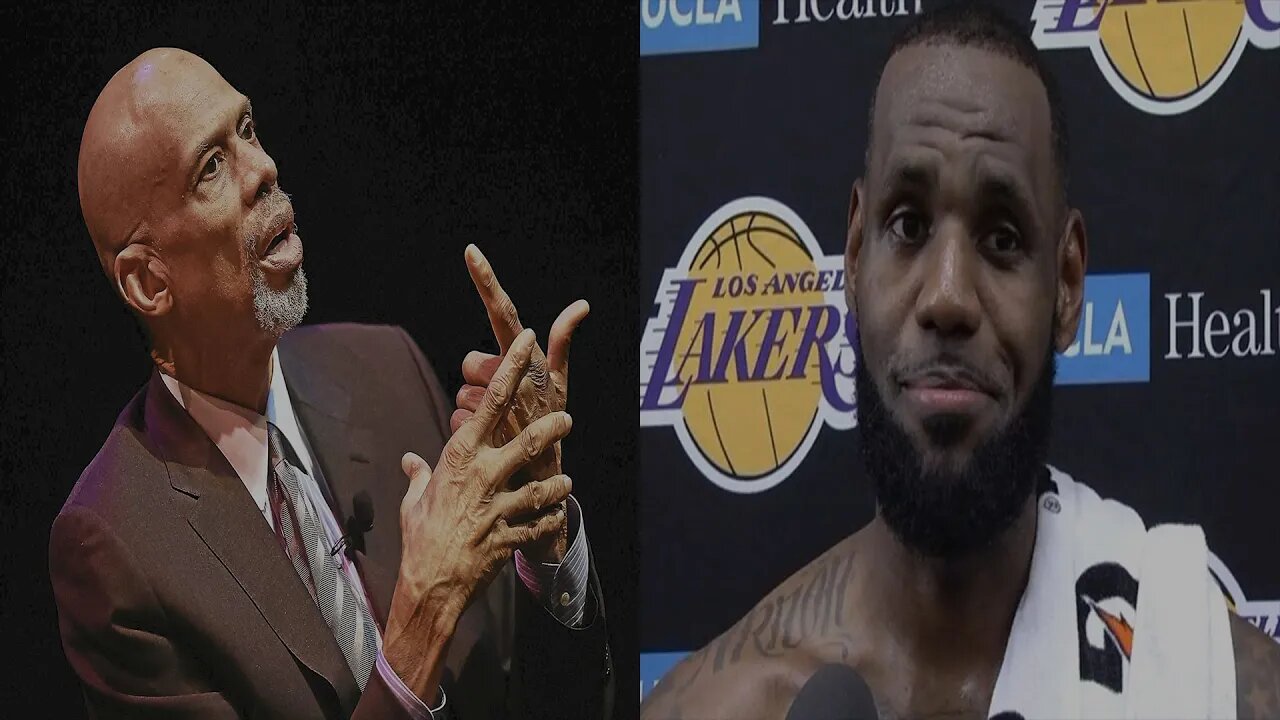 Kareem Abdul Jabbar Calls Out LeBron James