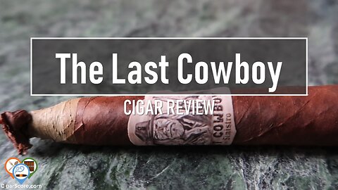 UGLIEST CIGAR EVER MADE!? The Sinistro LAST COWBOY - CIGAR REVIEWS by CigarScore